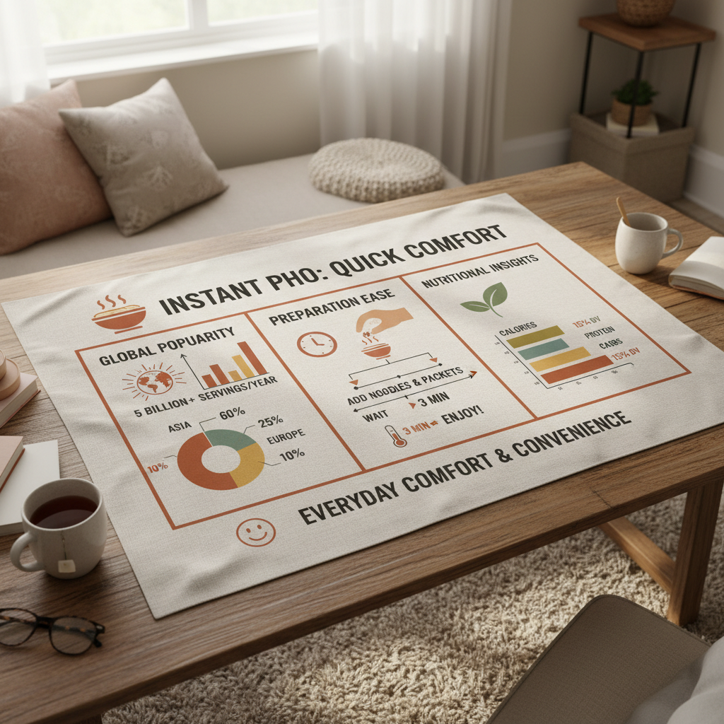 Exploring the Global Rise of Instant Pho and Future Innovations