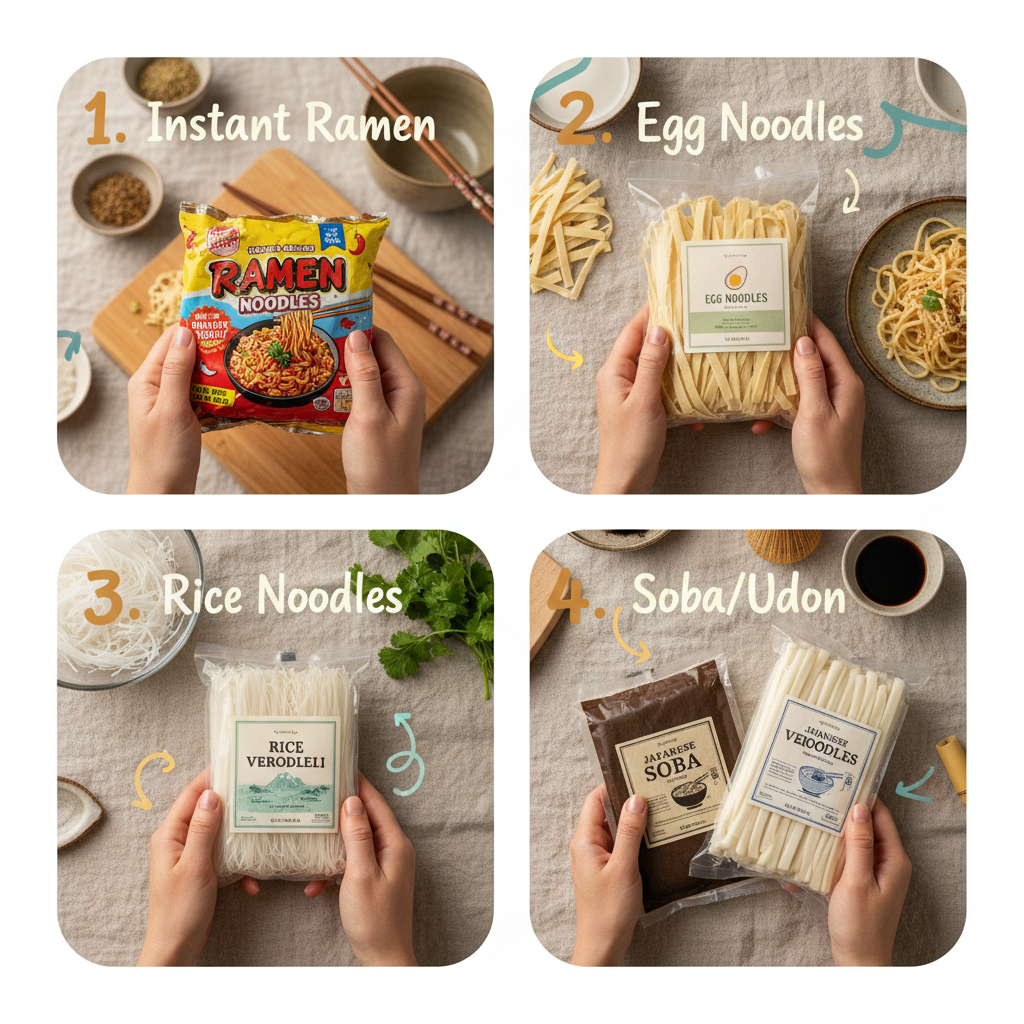 Exploring the Global Impact of Different Types of Noodles Packet