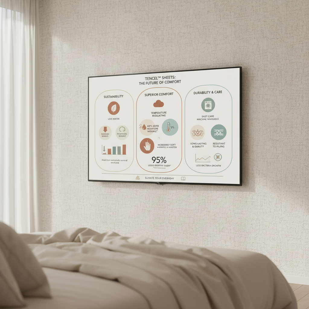 Discover the Luxurious Comfort and Sustainability of Tencel Sheets