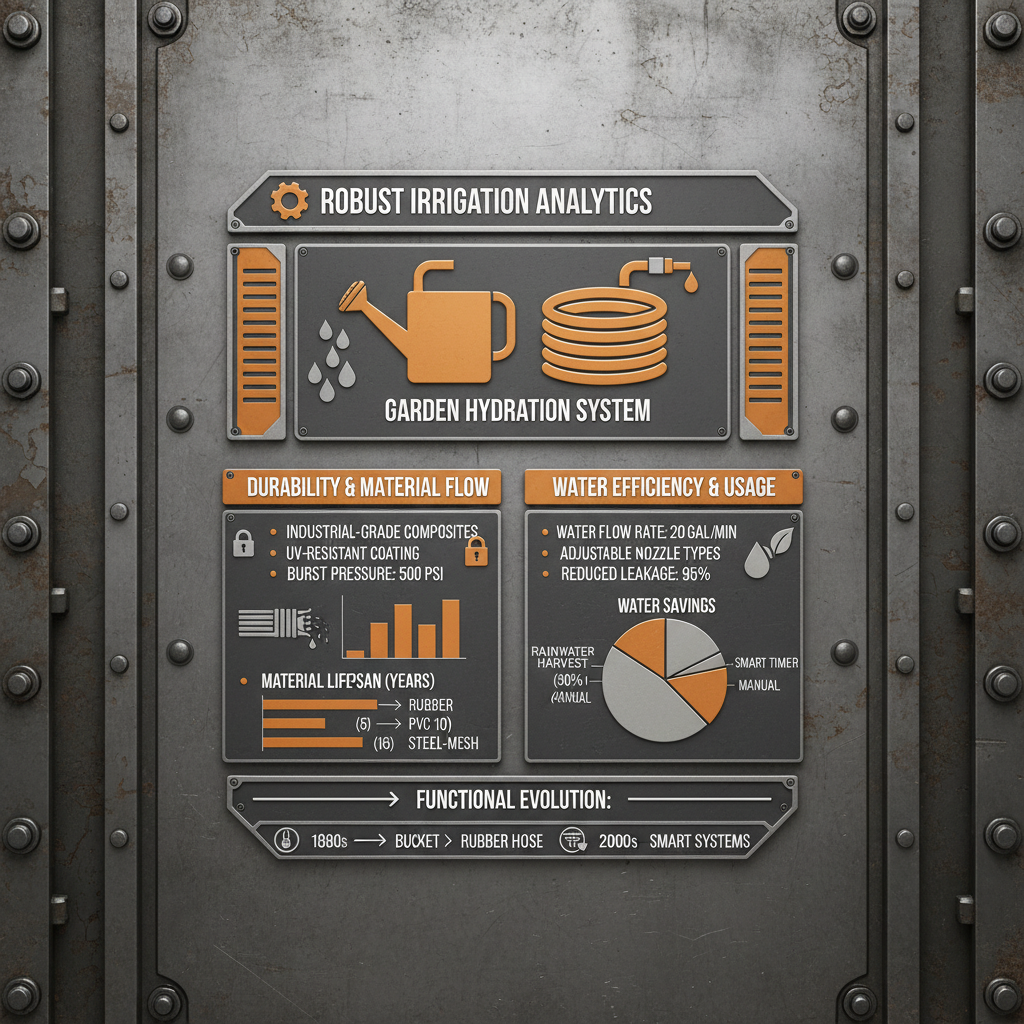 The Indispensable Role of a Watering Garden Hose in Modern Life and Beyond