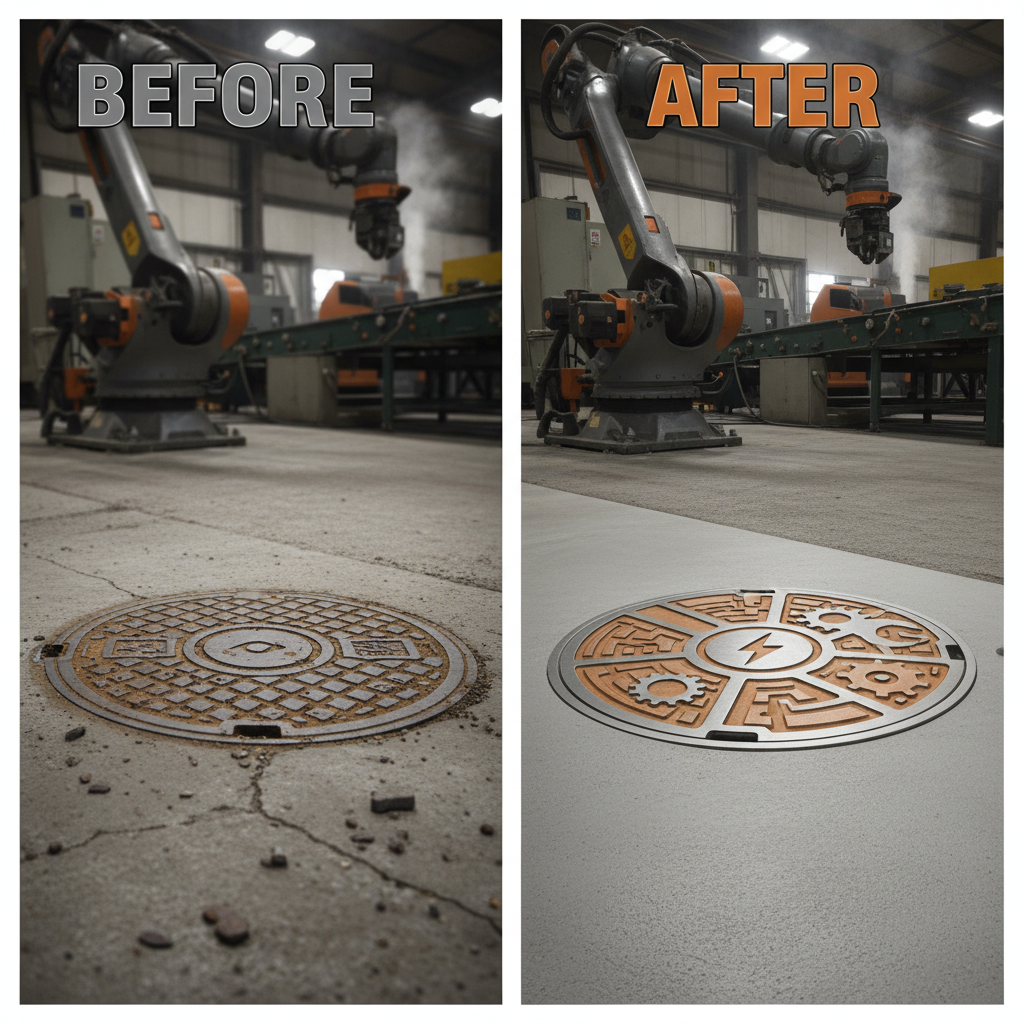 Enhancing Urban Landscapes with Beautiful Decorative Manhole Cover Solutions