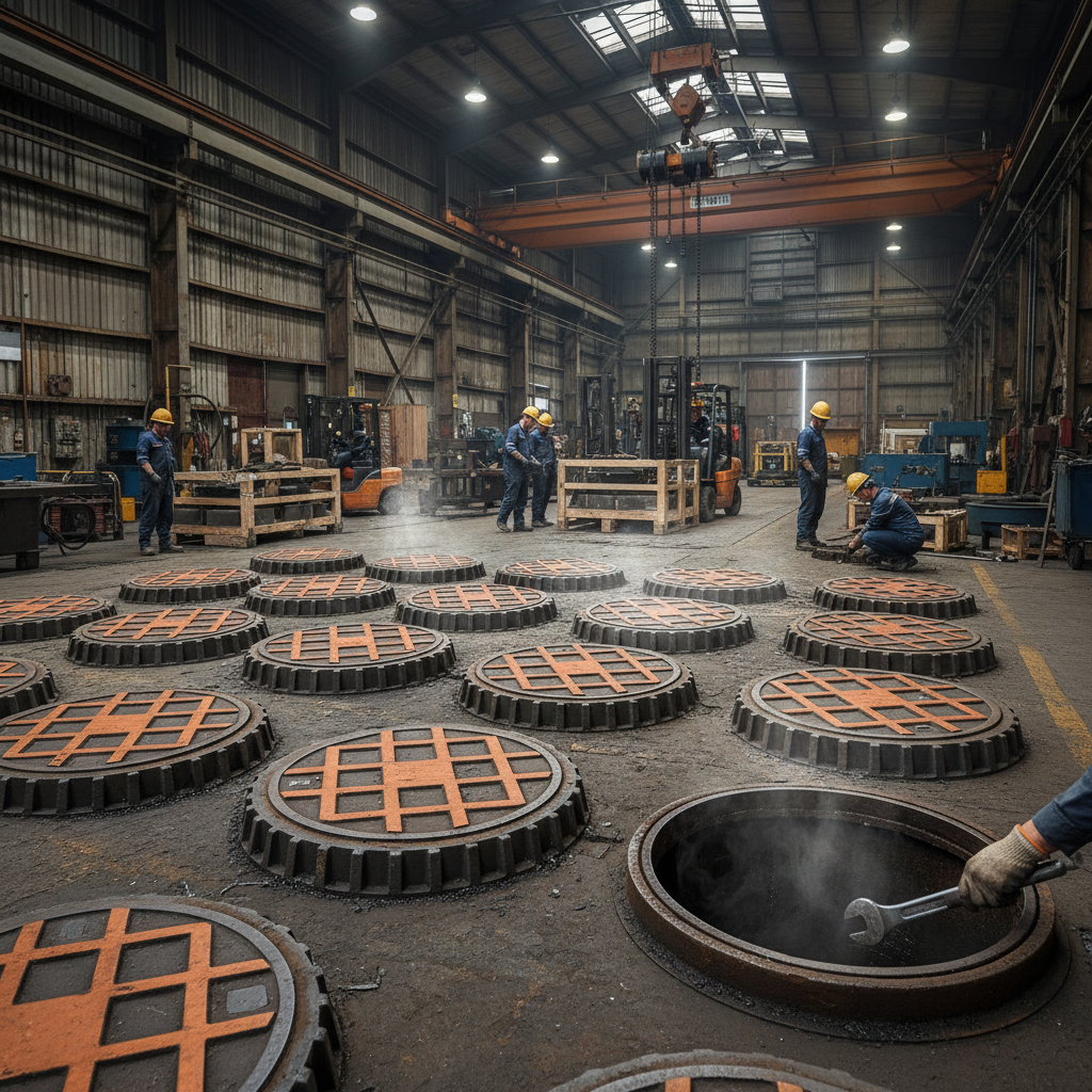 Essential Guide to Durable 18 Manhole Cover for Modern Infrastructure