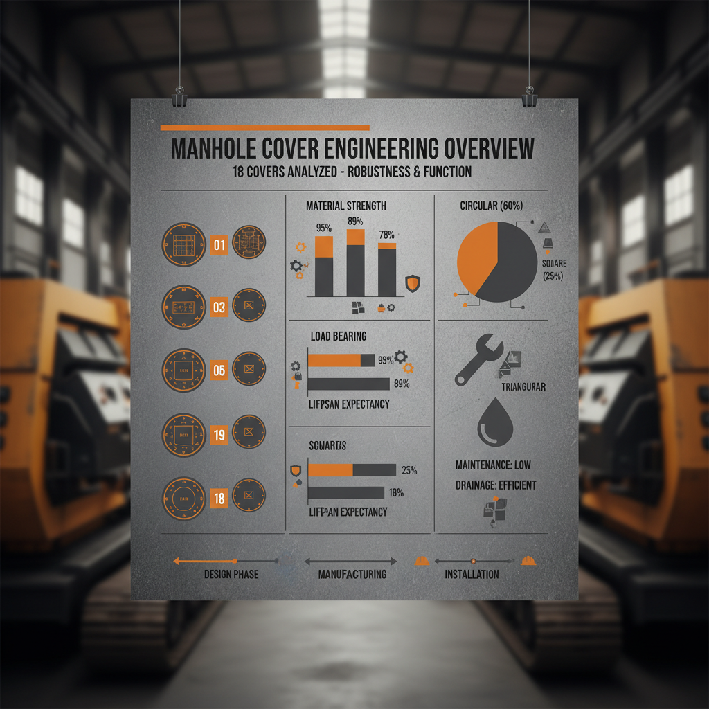 Essential Guide to Durable 18 Manhole Cover for Modern Infrastructure