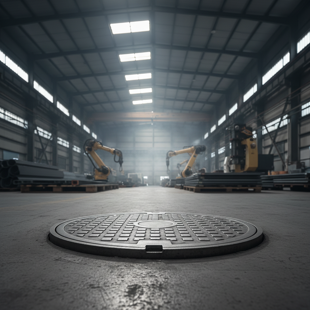 Advancements in Manhole Cover Recessed Technology for Urban Infrastructure