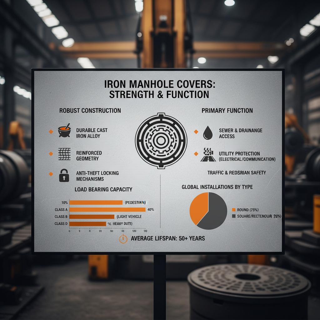 The Crucial Role of Iron Manhole Covers in Modern Infrastructure Networks