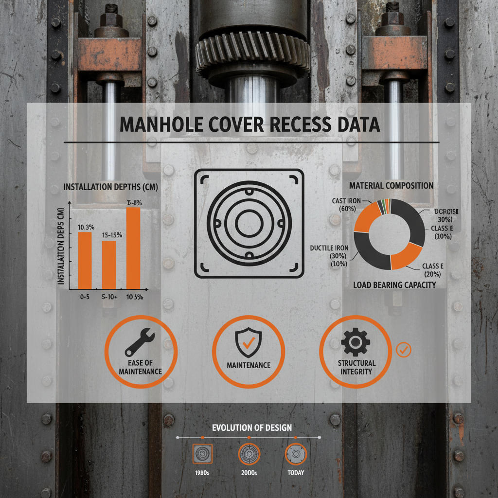 Advancements in Manhole Cover Recessed Technology for Urban Infrastructure