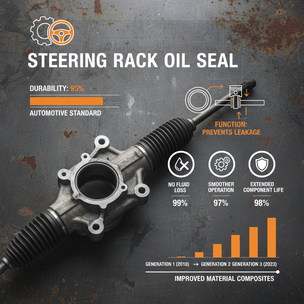 The Critical Role of Steering Rack Oil Seal in Automotive Systems and Safety