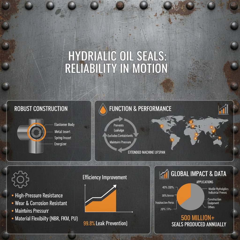 Essential Guide to Hydraulic Oil Seals Applications and Future Trends