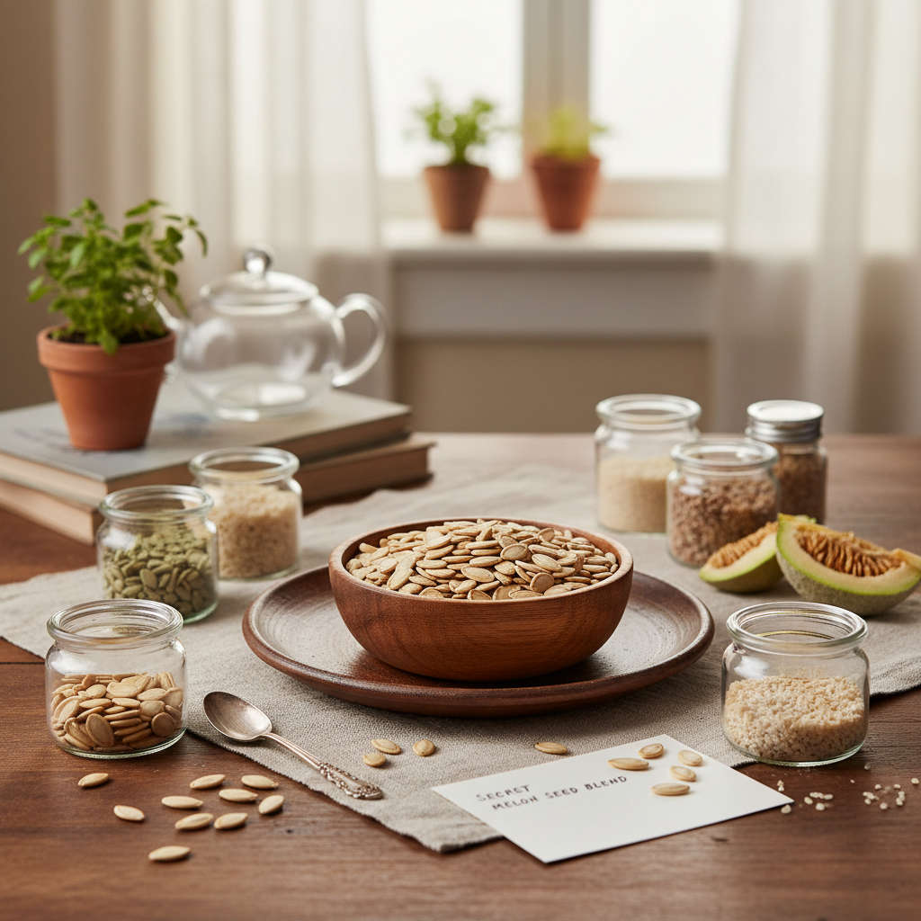 Exploring the Culinary Potential of Melon Seeds for Cooking and Sustainable Diets