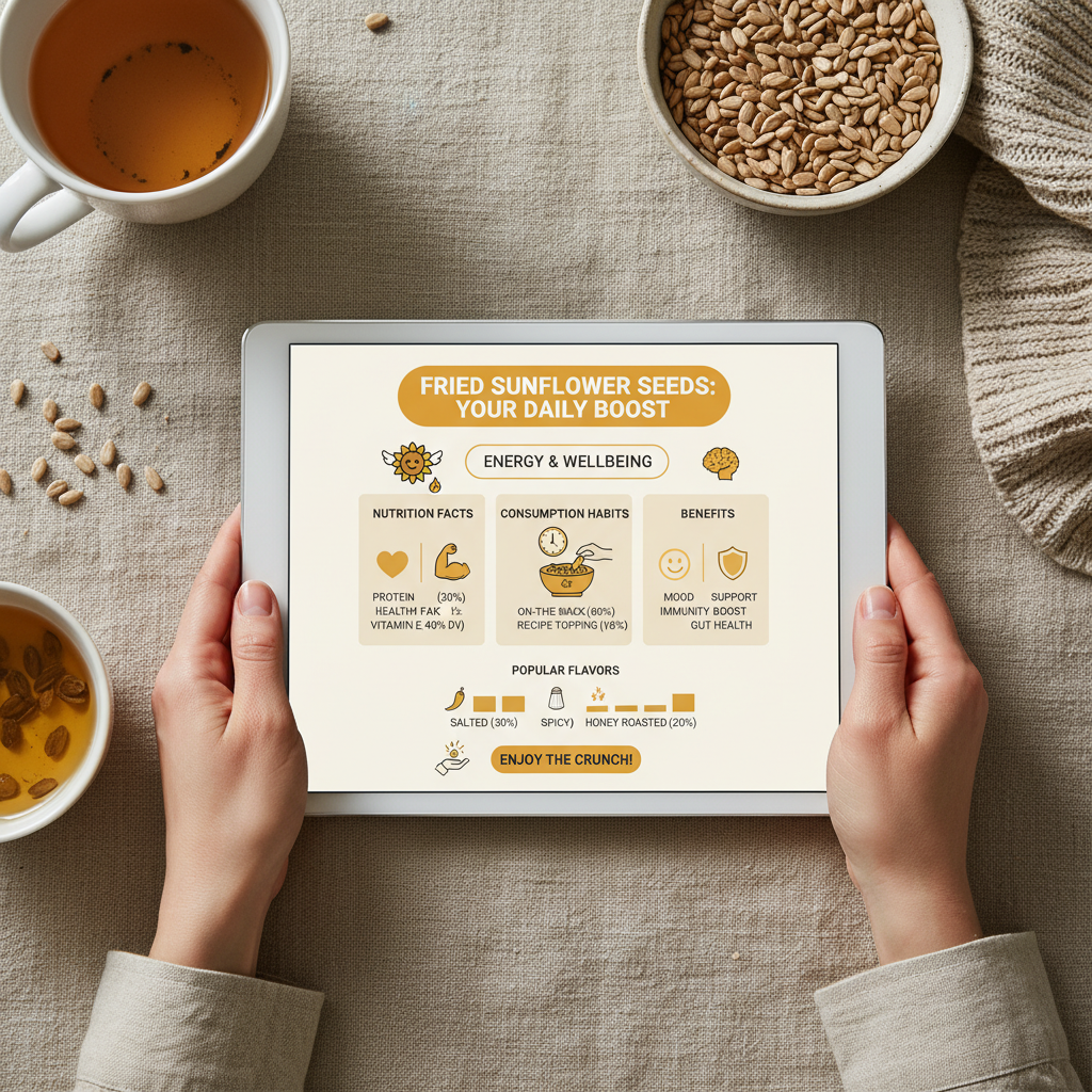 Exploring the Global World of Fried Sunflower Seeds and Their Impact