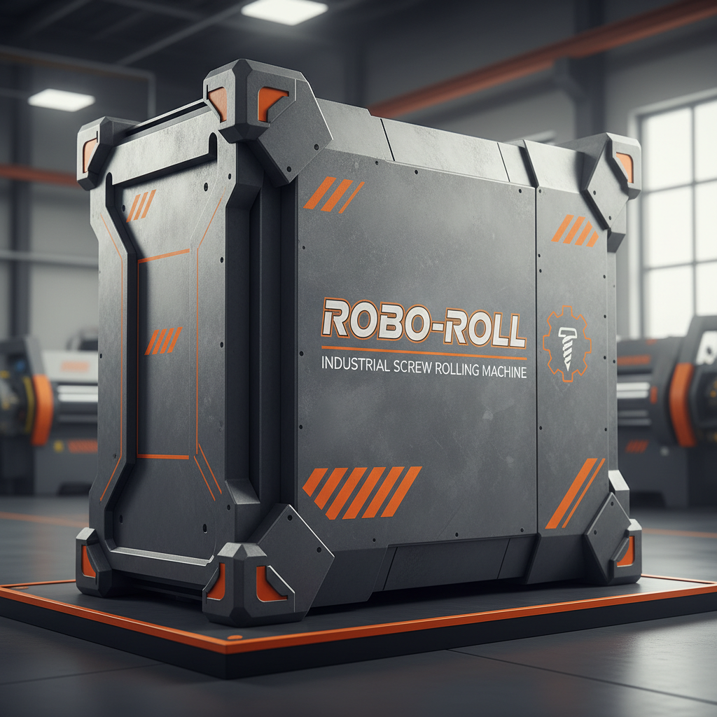 Advancements in Screw Rolling Machine Technology for Modern Manufacturing