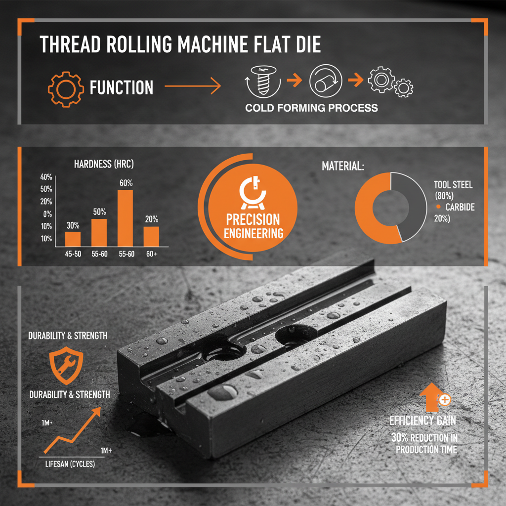 Optimizing Manufacturing with Advanced Thread Rolling Machine Flat Die Technology