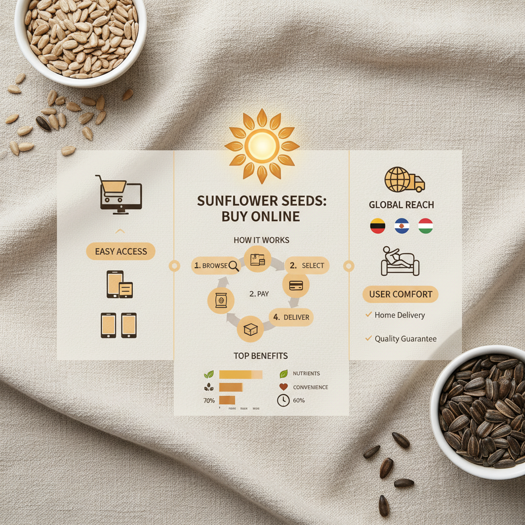 Discover the Convenience of Sunflower Seeds Buy Online and Enhance Your Health