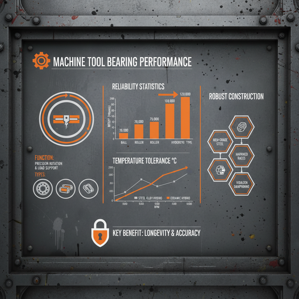 Understanding Machine Tool Bearings for Optimal Manufacturing Performance