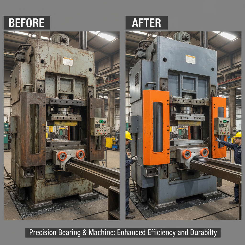 Advancements in Precision Bearing Machine for Modern Industrial Applications