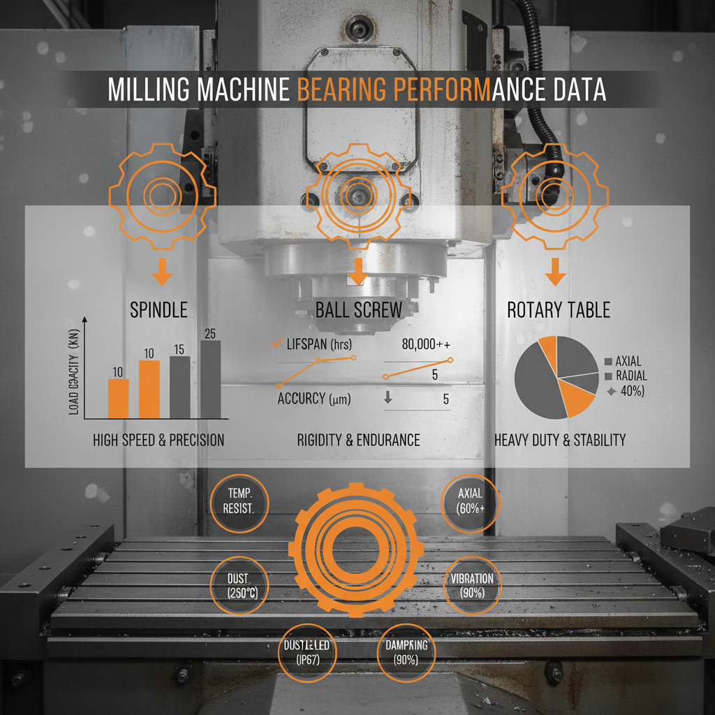 Optimizing Milling Machine Performance with High Quality Milling Machine Bearings