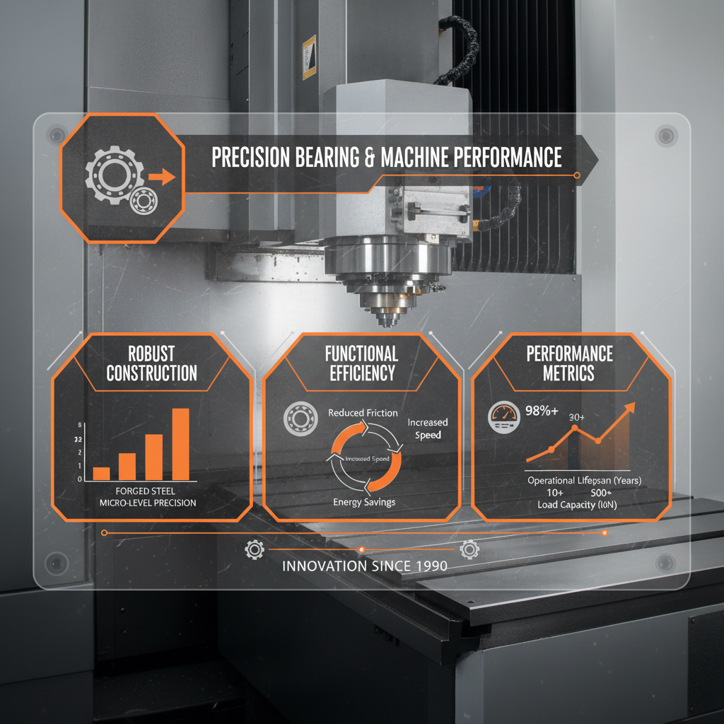 Advancements in Precision Bearing Machine for Modern Industrial Applications