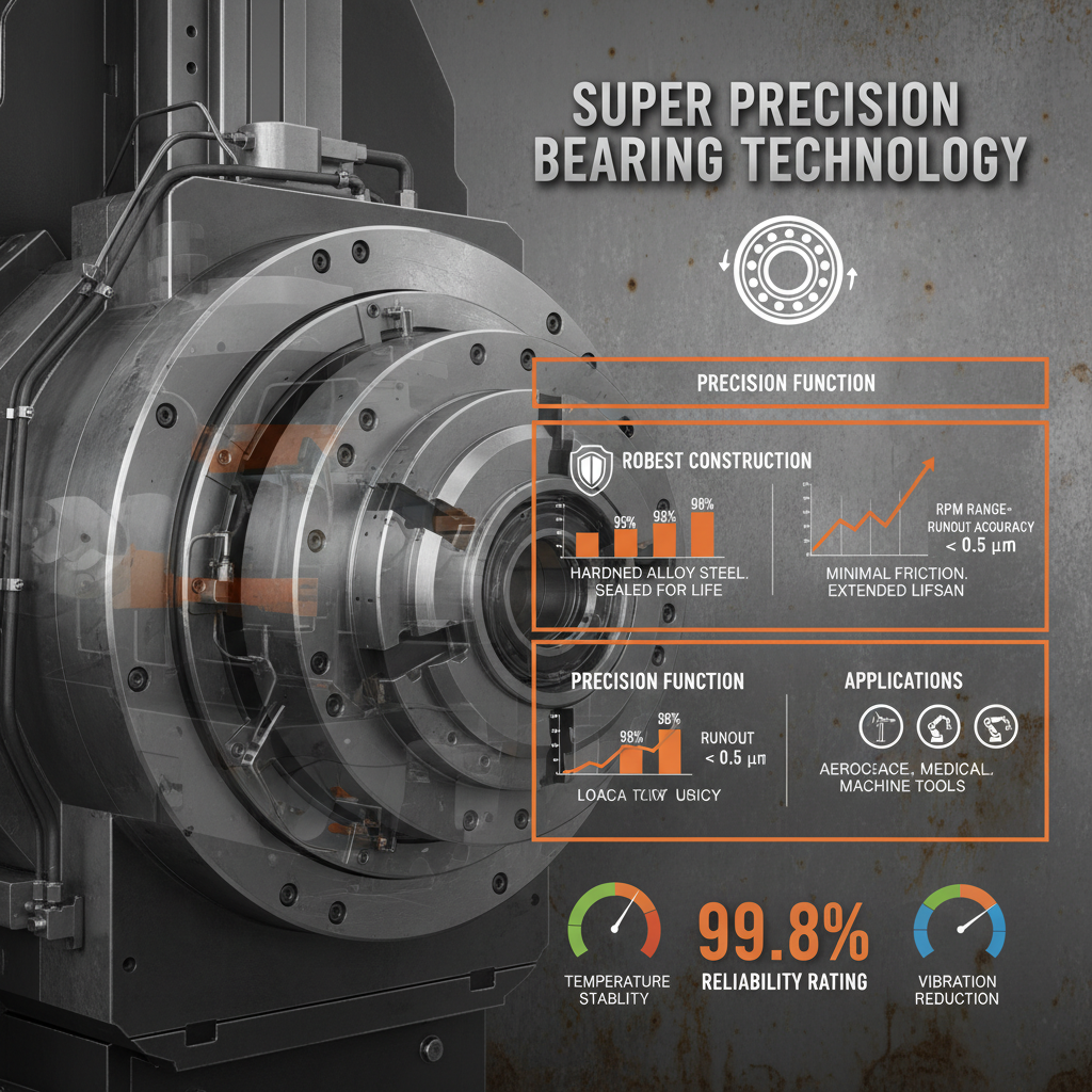 Exploring the World of Super Precision Bearing Technology and Applications