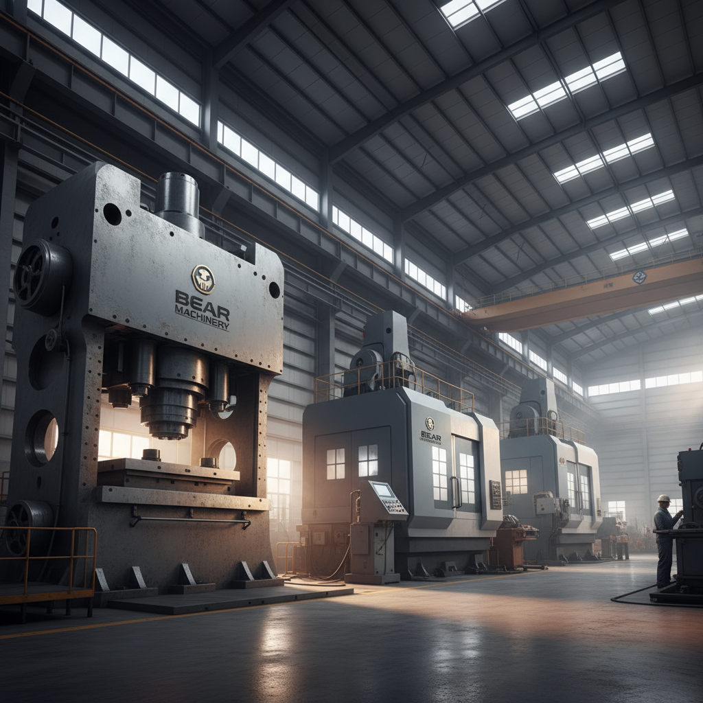 The Critical Role of Bear Machinery in Modern Industrial Applications