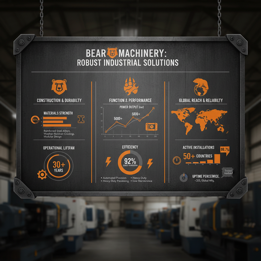 The Critical Role of Bear Machinery in Modern Industrial Applications