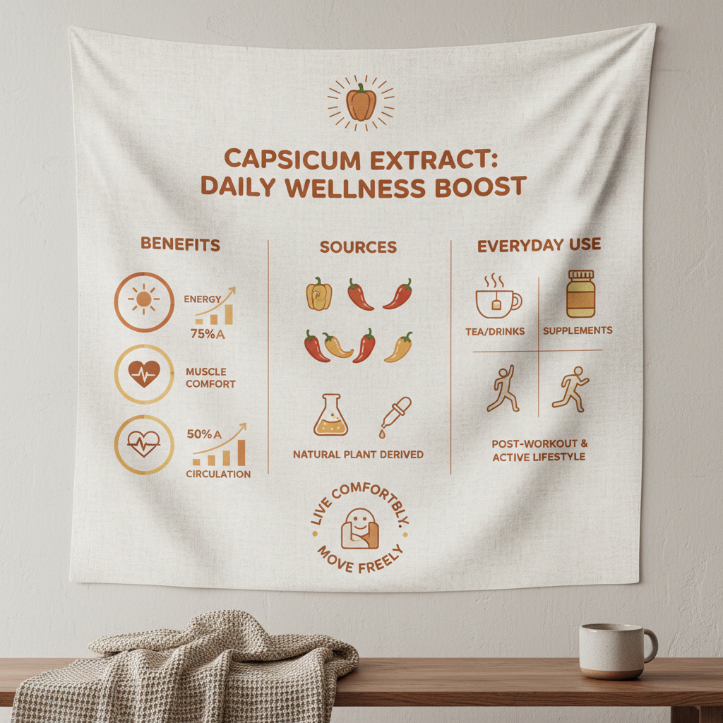 Exploring the Versatile Applications of Capiscum Extract Across Industries