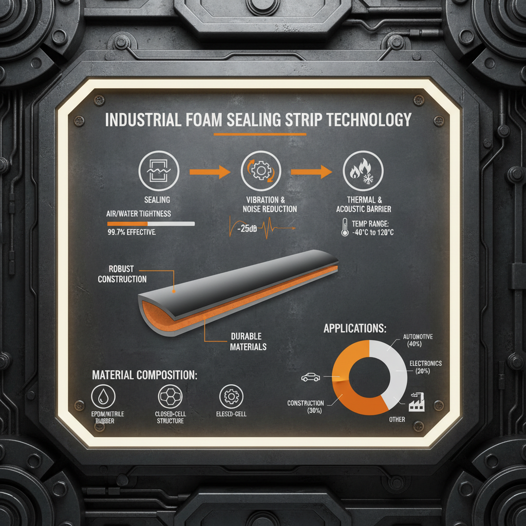 Comprehensive Guide to Foam Sealing Strip Applications and Industry Trends