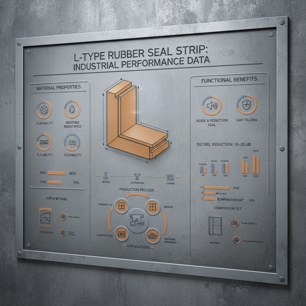 Exploring the Versatility of l type Rubber Seal Strip in Modern Industries