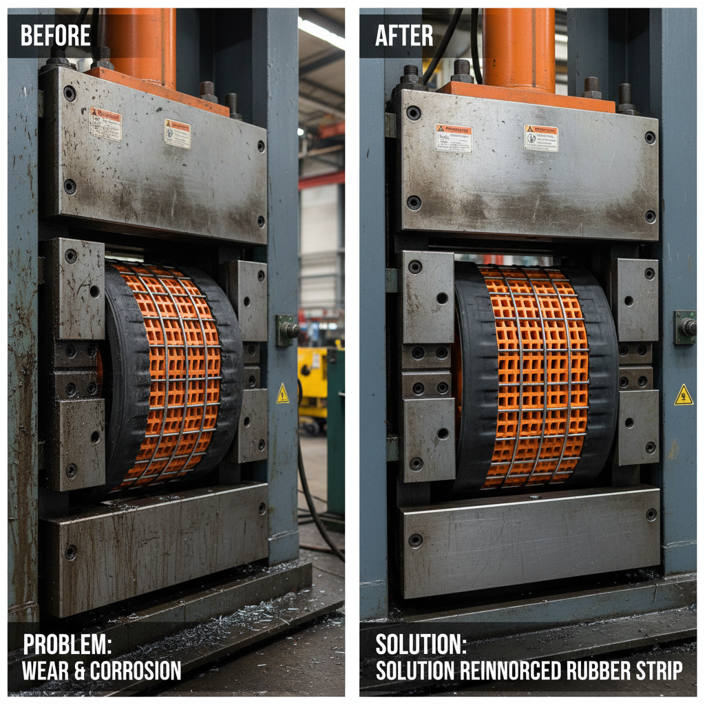 The Versatile Applications of Skeleton Rubber Strip in Modern Industries