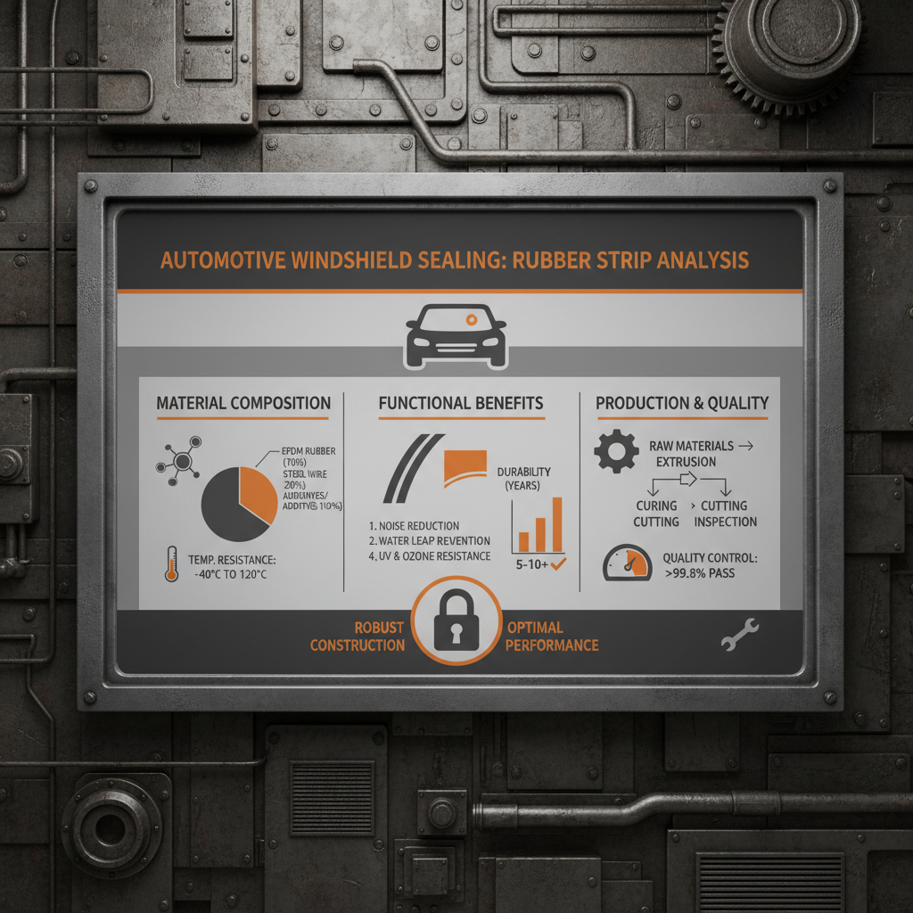 The Versatile Role of Rubber Strip in Modern Industries and Applications