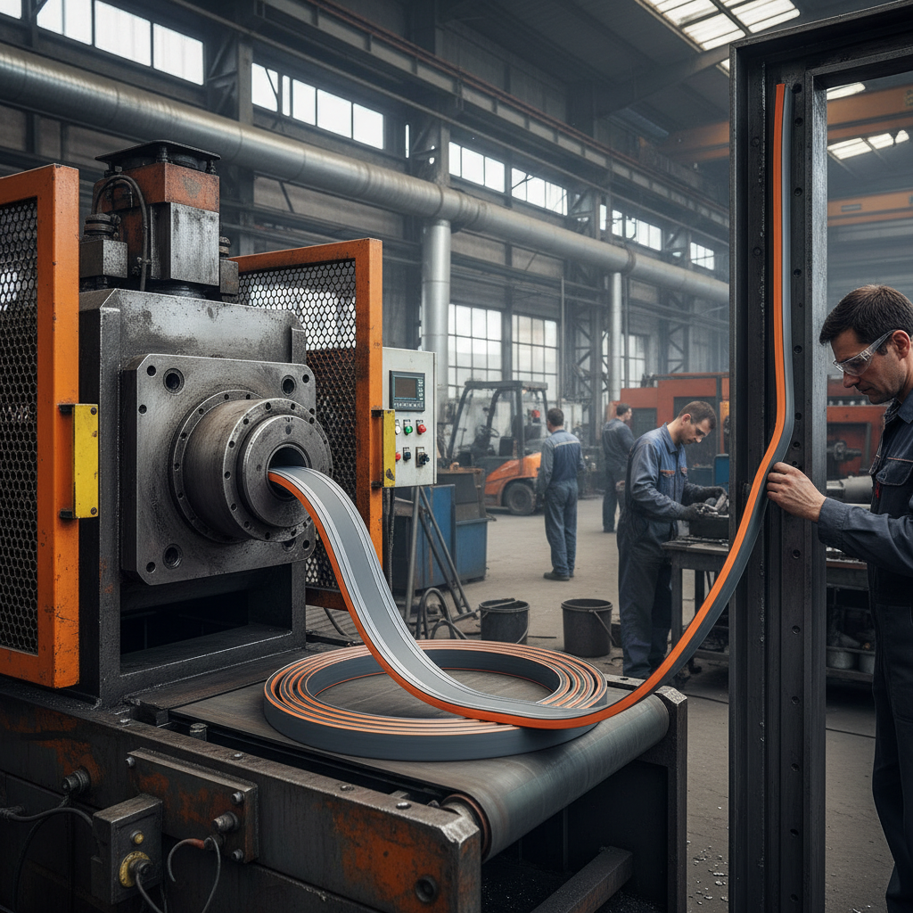 The Vital Role of Extruded Sealing Strip in Modern Industries