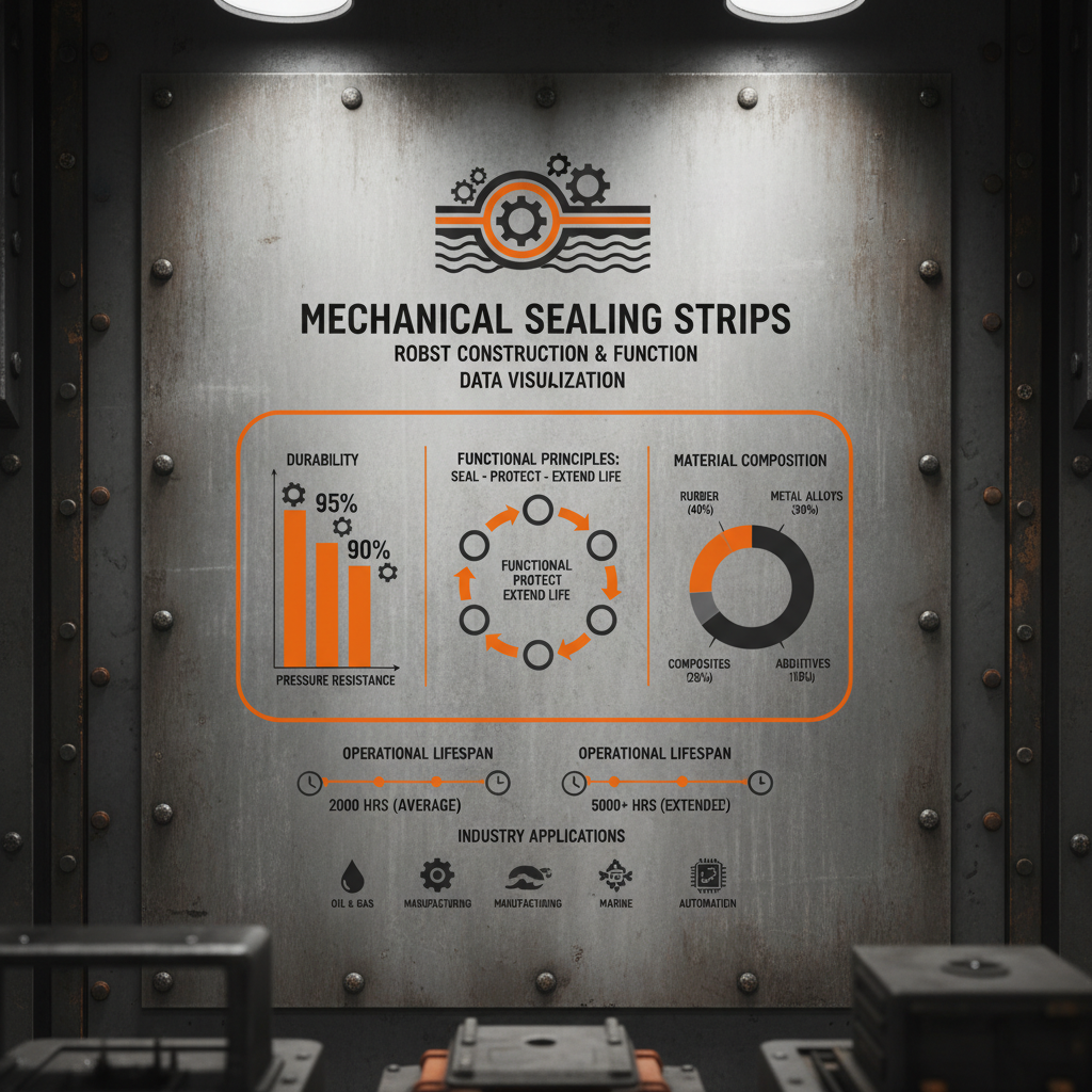 Advancements in Mechanical Sealing Strips for Industrial Applications