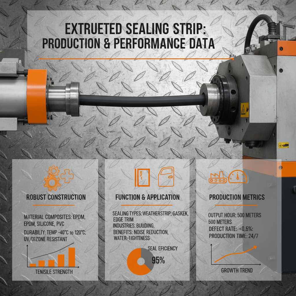 The Vital Role of Extruded Sealing Strip in Modern Industries