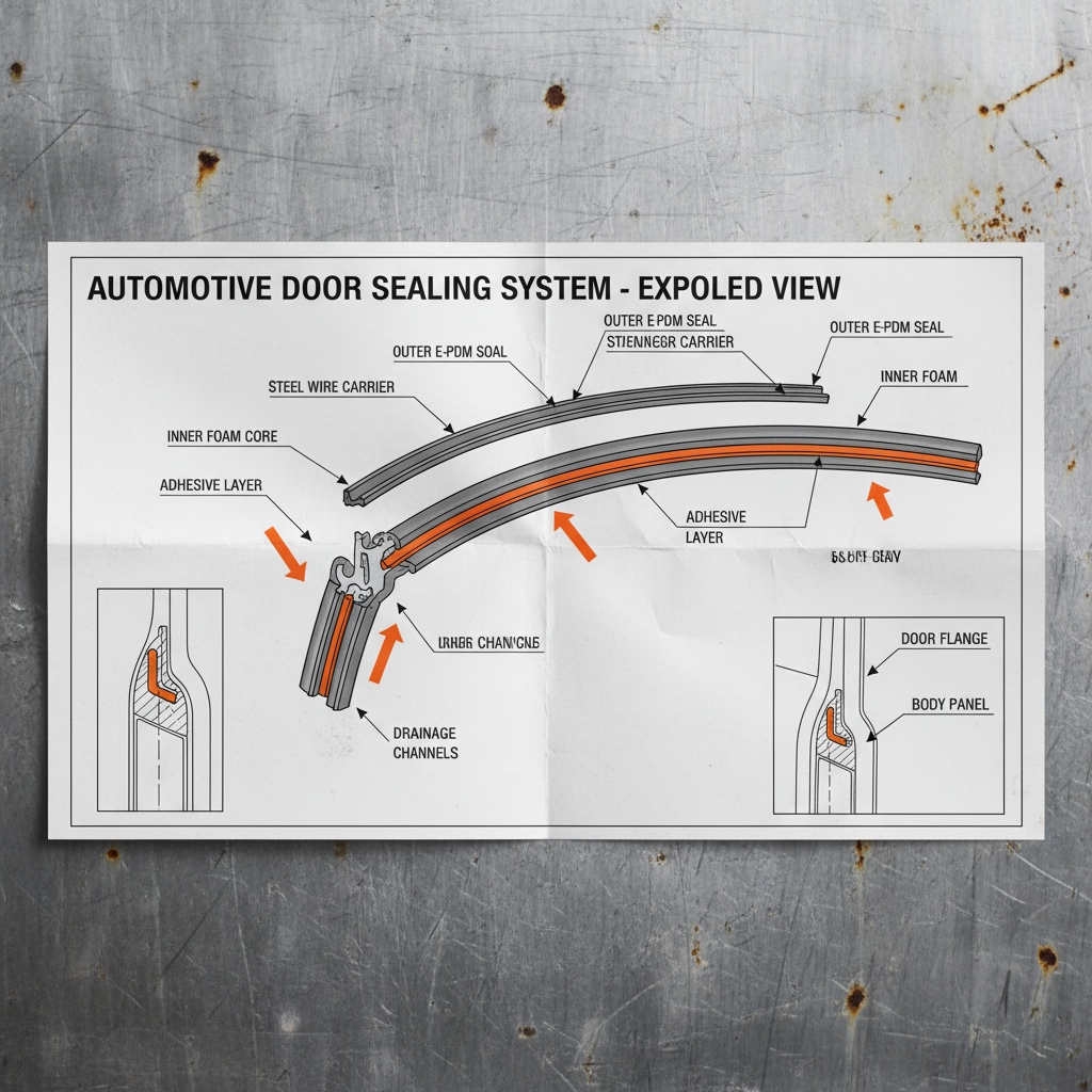 Comprehensive Guide to Car Door Strip Design Materials and Applications