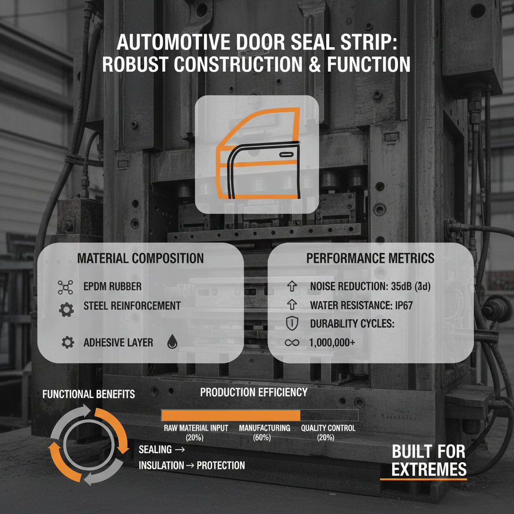 Comprehensive Guide to Car Door Strip Design Materials and Applications