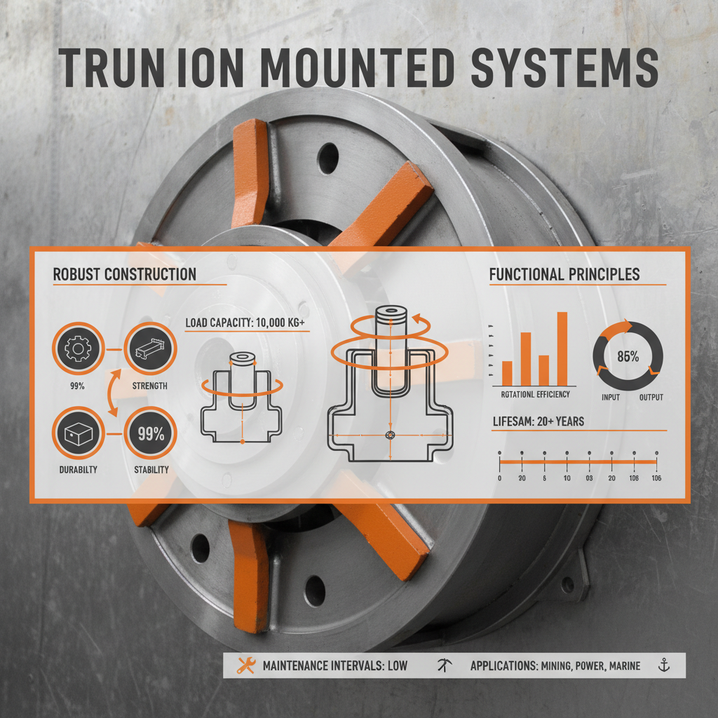 Understanding Trunnion Mounted Systems for Industrial Applications