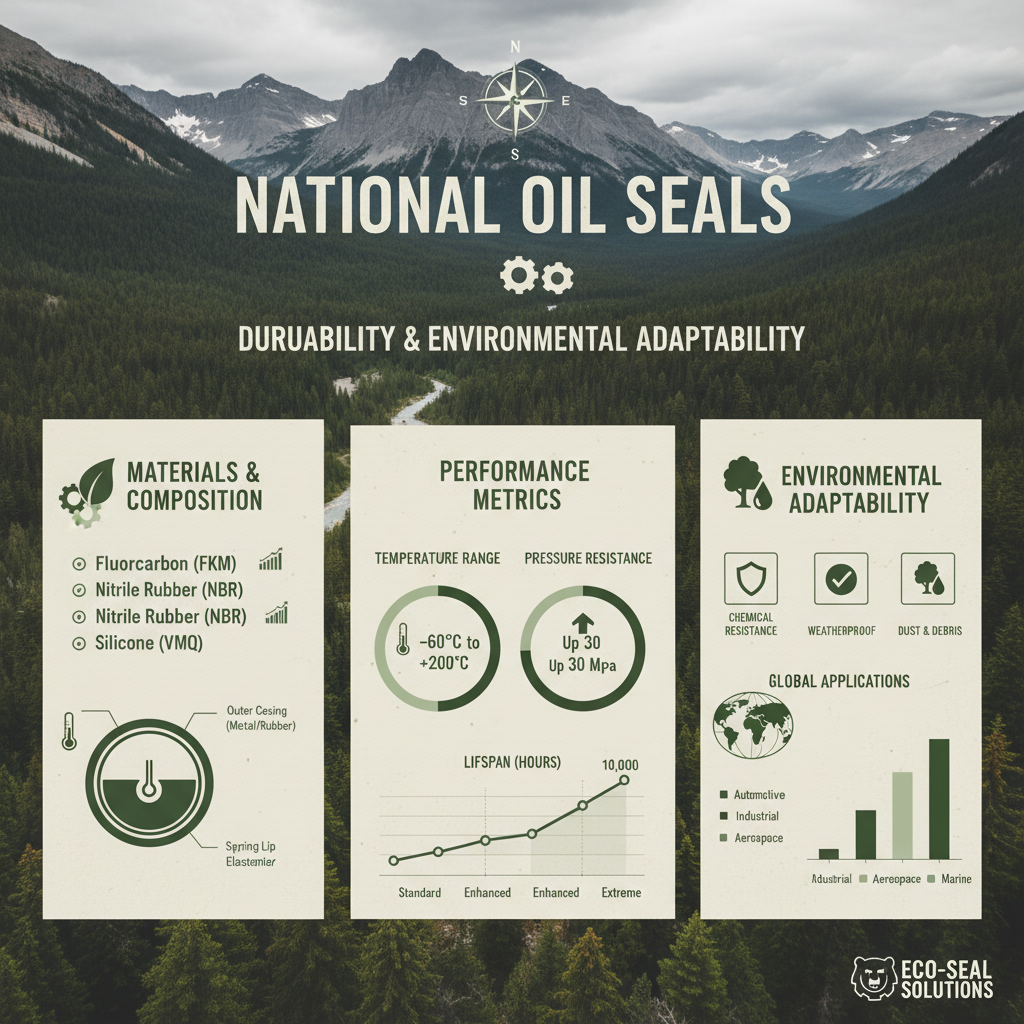 The Critical Role of National Oil Seals in Modern Machinery and Industry
