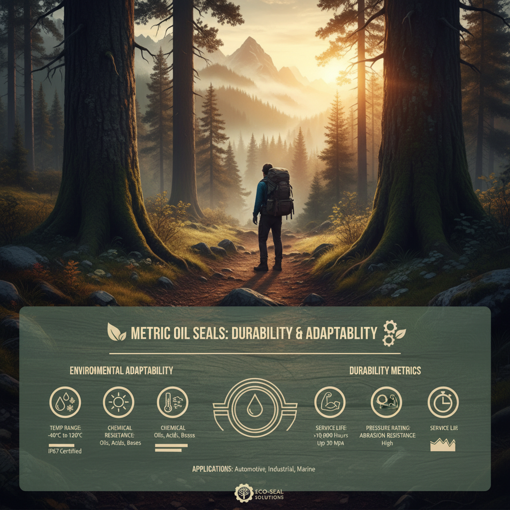 The Crucial Role of Metric Oil Seals in Global Industries and Machinery