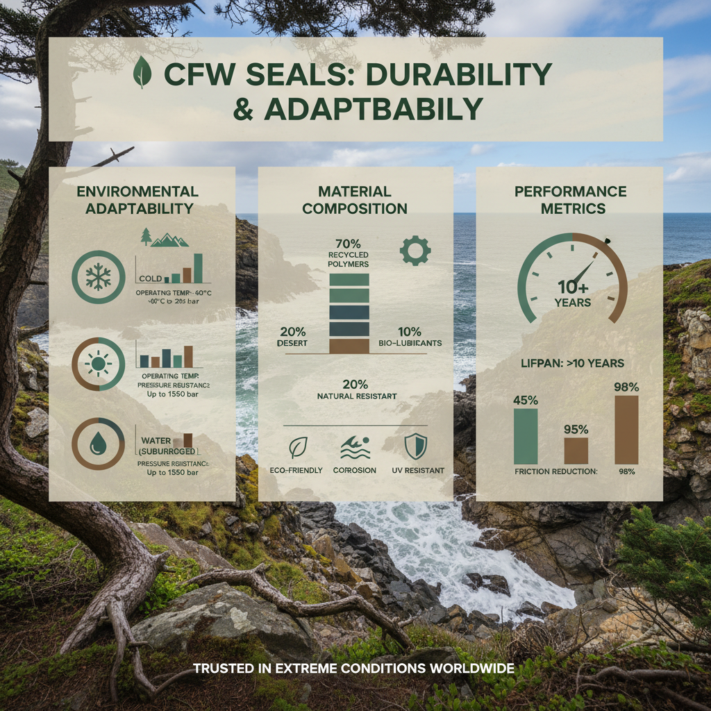 Exploring the Critical Role of cfw Seals in Modern Industries and Applications