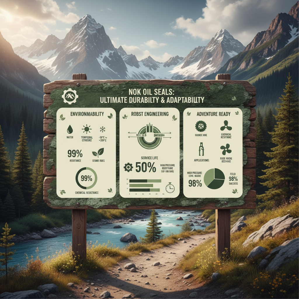 Exploring the Critical Role of Nok Oil Seal in Modern Industries