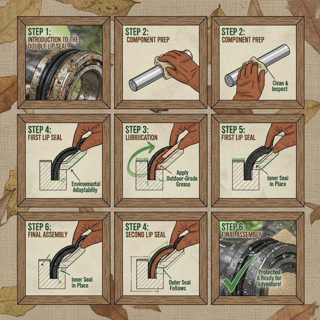 Understanding the Critical Role of Double Lip Seals in Modern Industries
