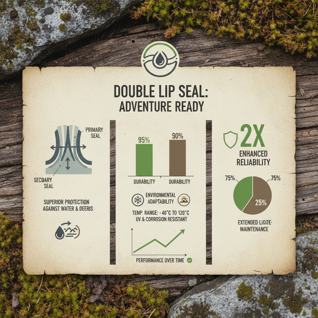 Understanding the Critical Role of Double Lip Seals in Modern Industries