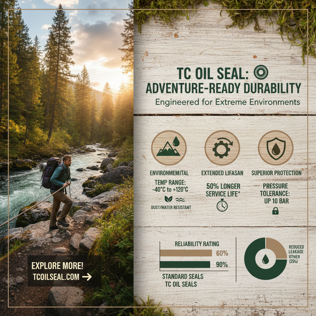 Understanding TC Oil Seal Technology Applications and Industry Impact