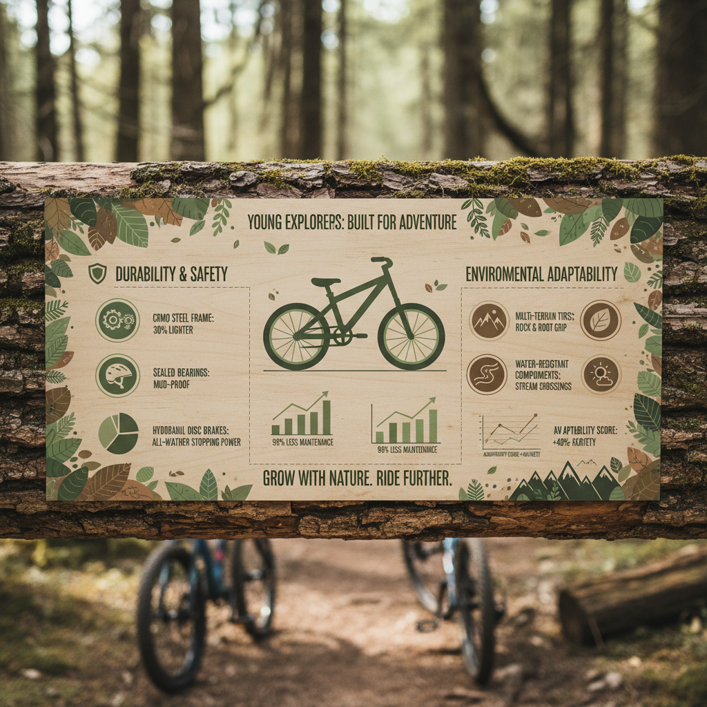 Explore the Growing World of Kids Mountain Bikes and Outdoor Adventures