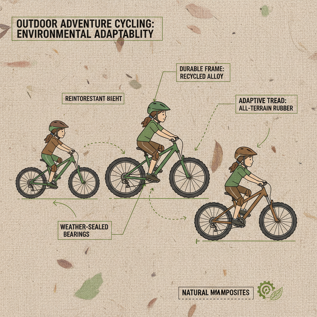 The Joy of Kids Riding Bikes Fostering Growth and Wellbeing