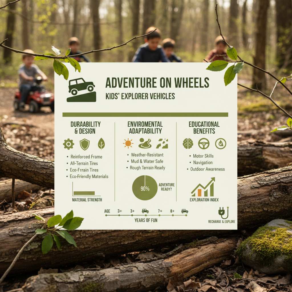 Exploring the Evolution and Global Impact of Kids Ride On Car