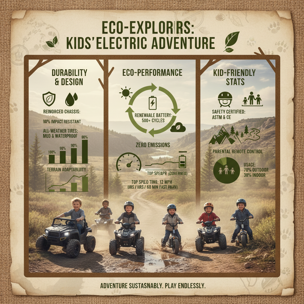 Exploring the Growing World of Kids Electric Vehicle and Sustainable Play