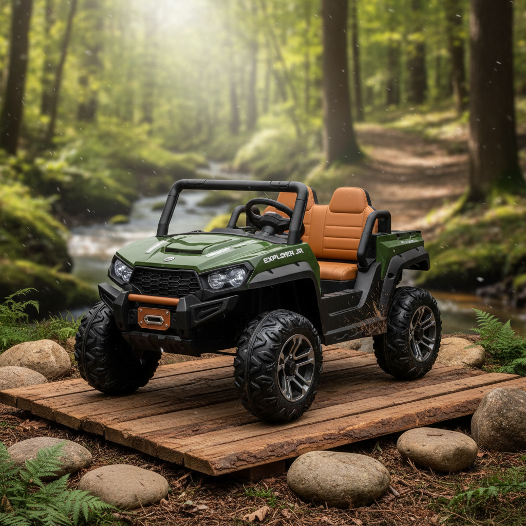 Exploring the Growing World of Kids Electric Vehicle and Sustainable Play