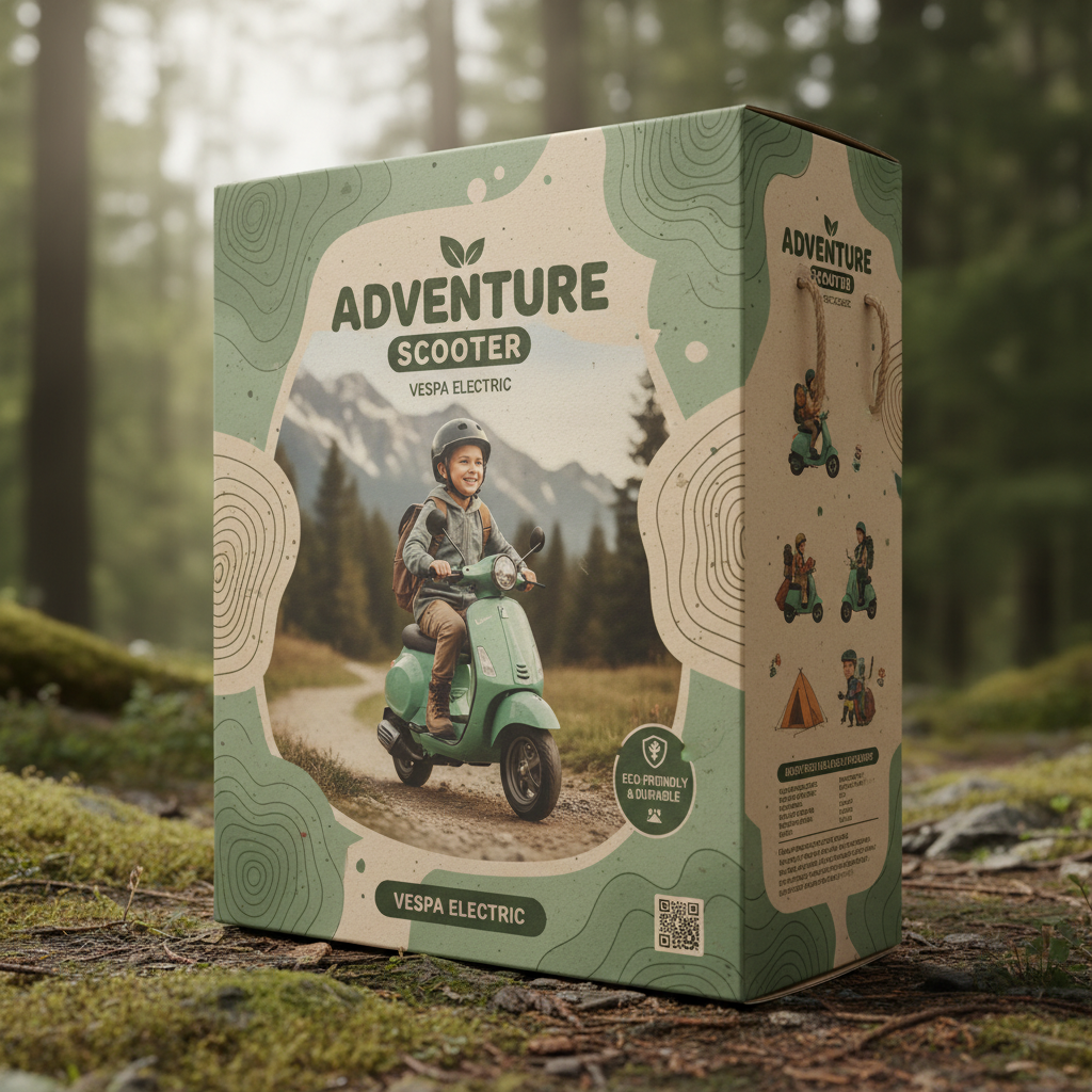 Exploring the Rise of Children's Vespa Electric Scooter for Safe and Fun Mobility