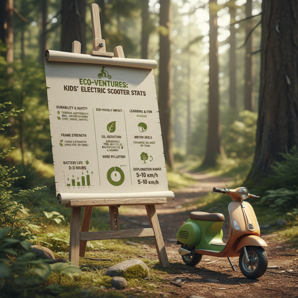 Exploring the Rise of Children's Vespa Electric Scooter for Safe and Fun Mobility