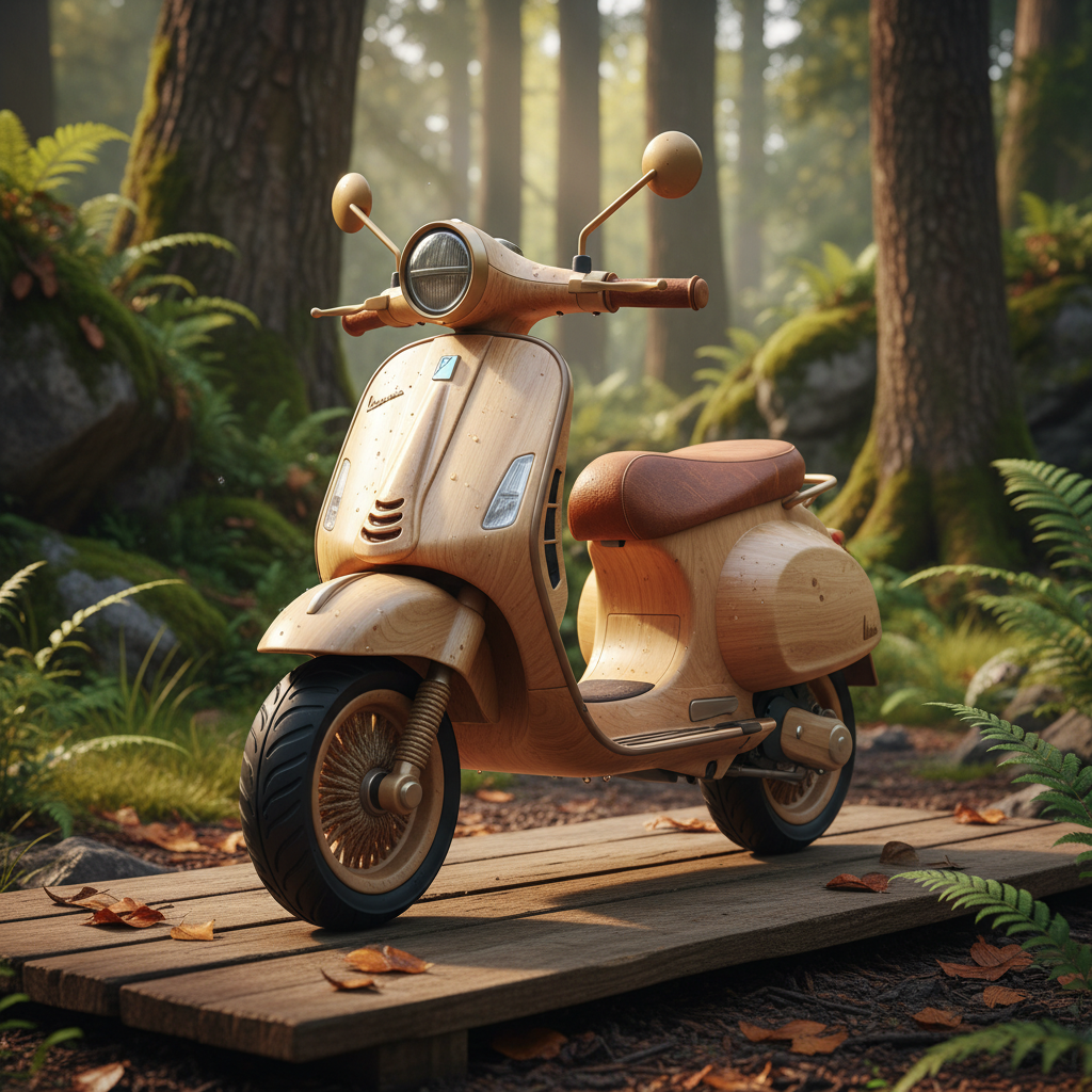 Exploring the World of Kids Vespa Scooter Design and Safety Features